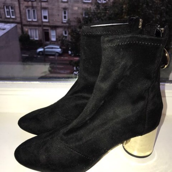 Zara suede booties - Picture 3 of 3